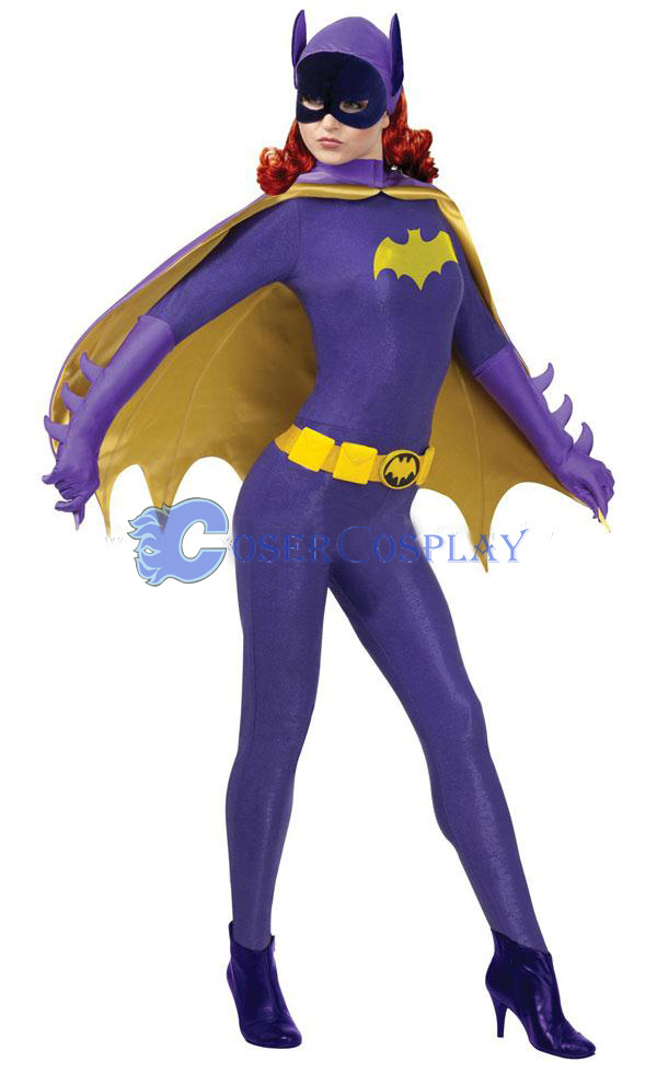 Batman Cosplay Costume For Girl